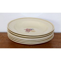 Villeroy og Boch suppetallerkner