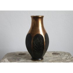 Tinos bronze vase