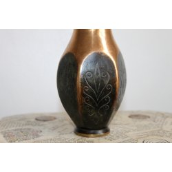 Tinos bronze vase