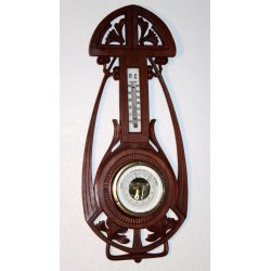 Art Nouveau barometer