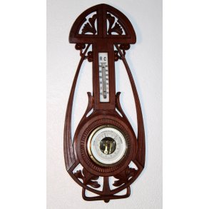 Art Nouveau barometer