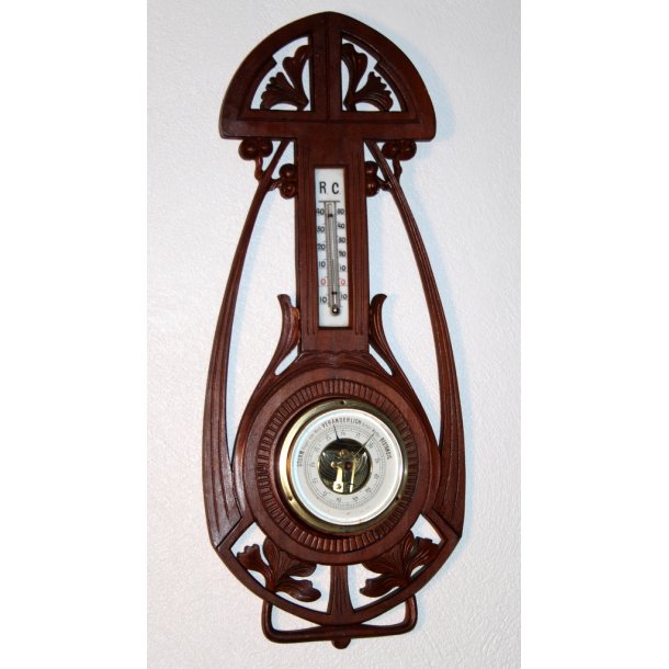 Art Nouveau barometer