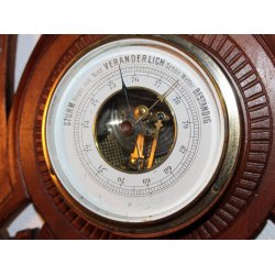 Art Nouveau barometer