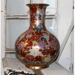 Satsuma vase