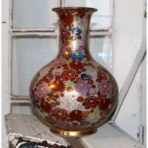Satsuma vase