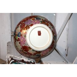 Satsuma vase