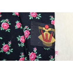 Vintage poncho/jakke