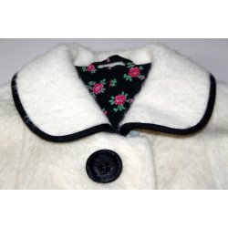 Vintage poncho/jakke