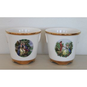 Sholm  urtepotteskjuler