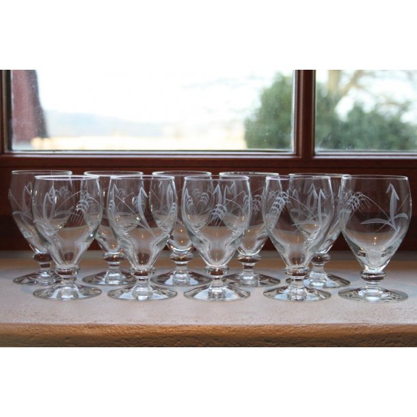 Holmegaard Bygholm glas