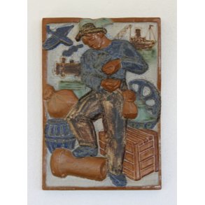 Harald Isenstein relief