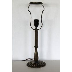 Bronze bordlampe