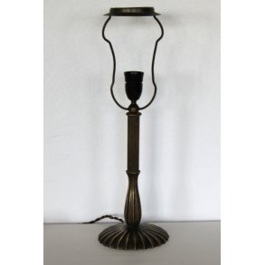 Bronze bordlampe