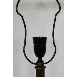 Bronze bordlampe