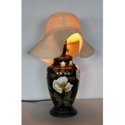 Porceln bordlampe