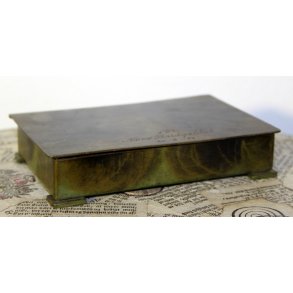 �gte Bronze Ildfast