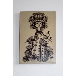 Bjrn Wiinblad relief