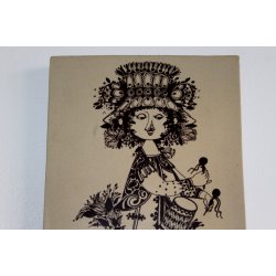 Bjrn Wiinblad relief