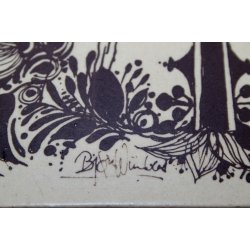 Bjrn Wiinblad relief