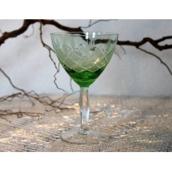 Wien antik hvitvinsglas