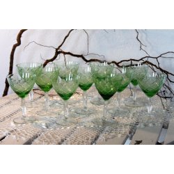 Wien antik hvitvinsglas