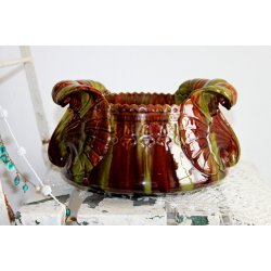 Bornholmsk majolica vandfordamper/opsats