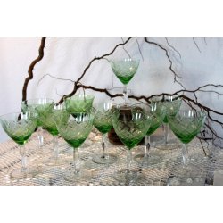 Wien antik hvitvinsglas