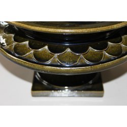 Majolica vandfordamper/opsats