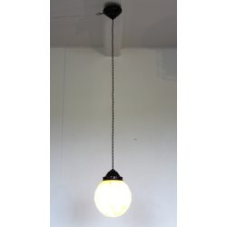 Art Deco glas pendel