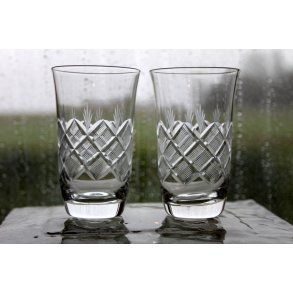 Wien Antik sodavandglas