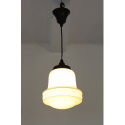 Art Deco glas pendel