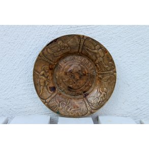 H.C Andersen bronze sk�l