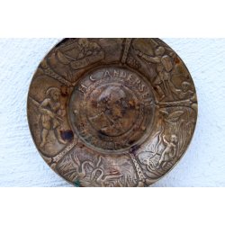 H.C Andersen bronze skl