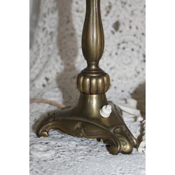 Bronze bordlampe