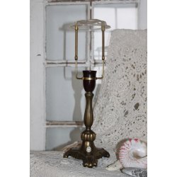 Bronze bordlampe