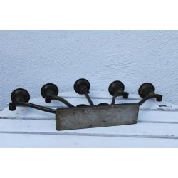 Art Deco bronze lysestage