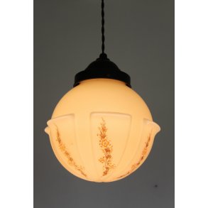 Art Deco glas pendel