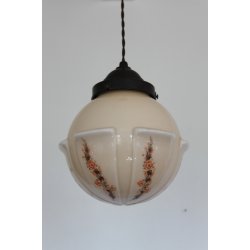 Art Deco glas pendel