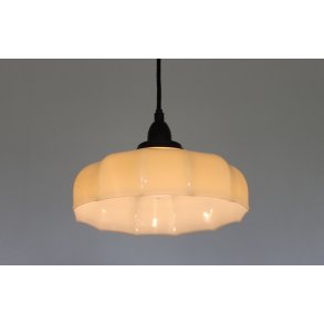 Art Deco glas pendler