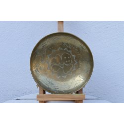 Kinesisk messing bordskl