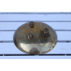 Kinesisk messing bordskl