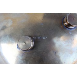 Kinesisk messing bordskl