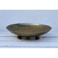 Kinesisk messing bordskl