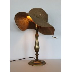 Bronze lampe