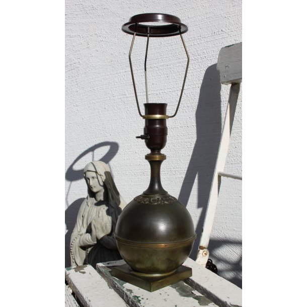 GAB bronze lampe