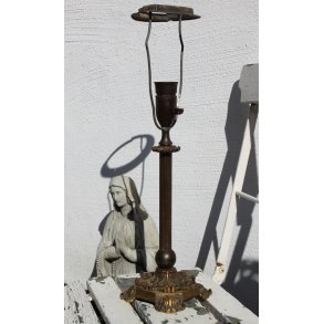 Bronze bordlampe