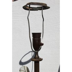 Bronze bordlampe