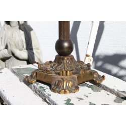 Bronze bordlampe