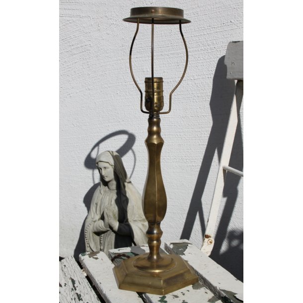 Bronze lampe