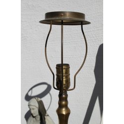 Bronze lampe